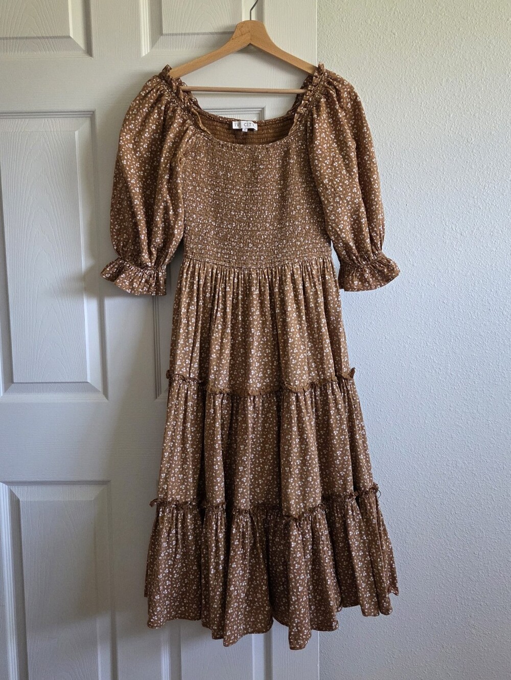 Ivy City Co. Madeline In Amber Floral Sz Small Cotton